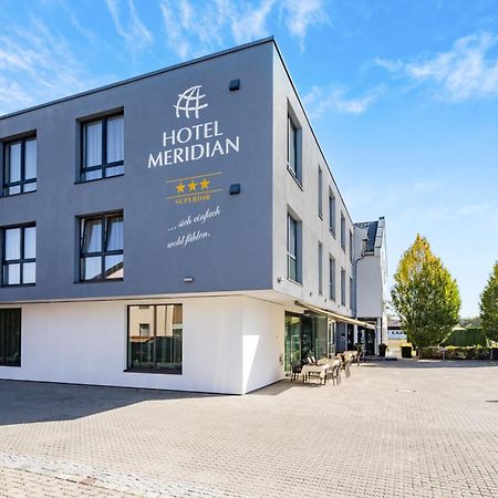 Hotel Meridian ***Superior Landshut Luaran gambar