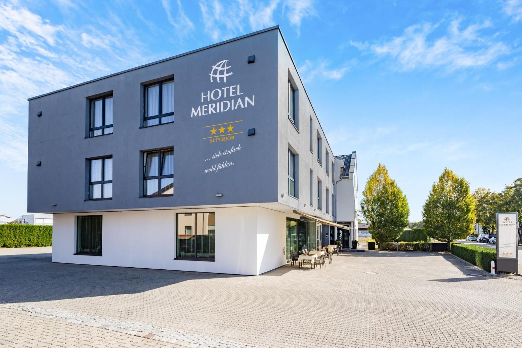 Hotel Meridian ***Superior Landshut Luaran gambar